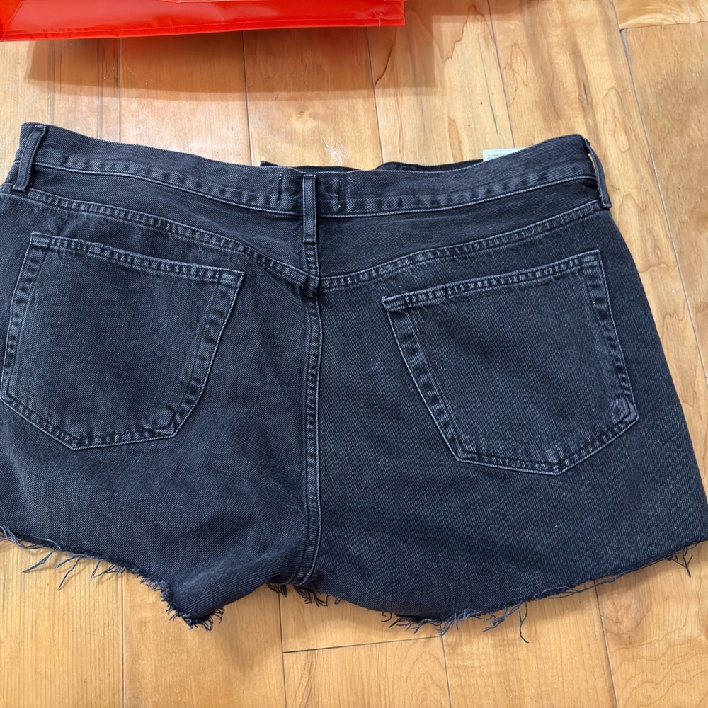 Agolde Jean Shorts